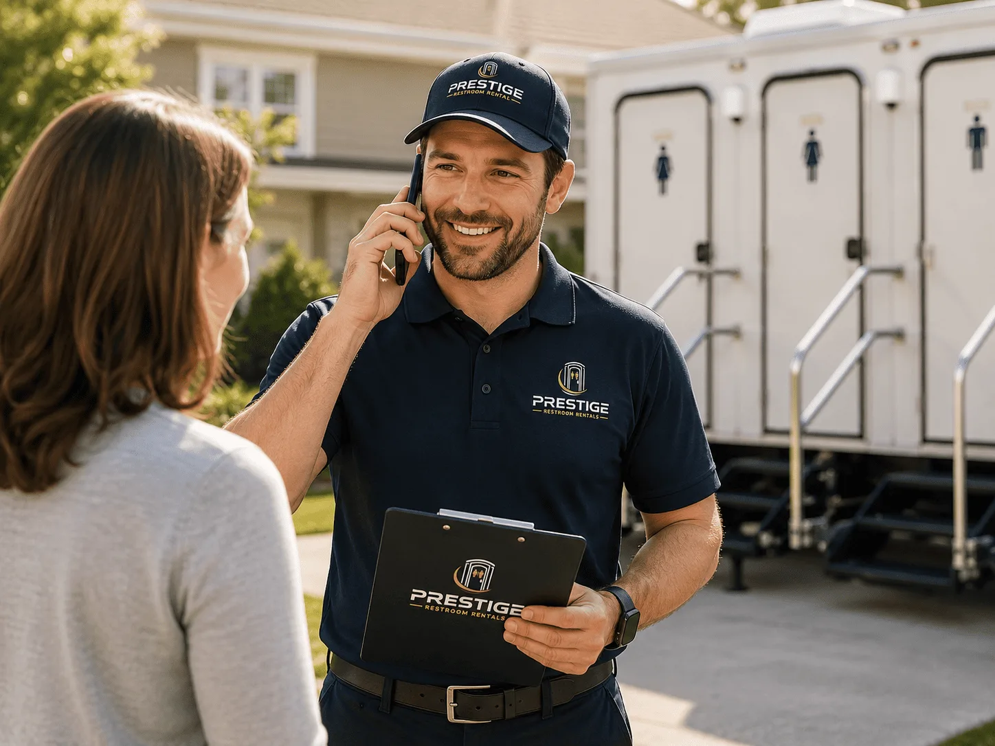 Luxury Portable Restrooms FAQs in Lone Star, TX